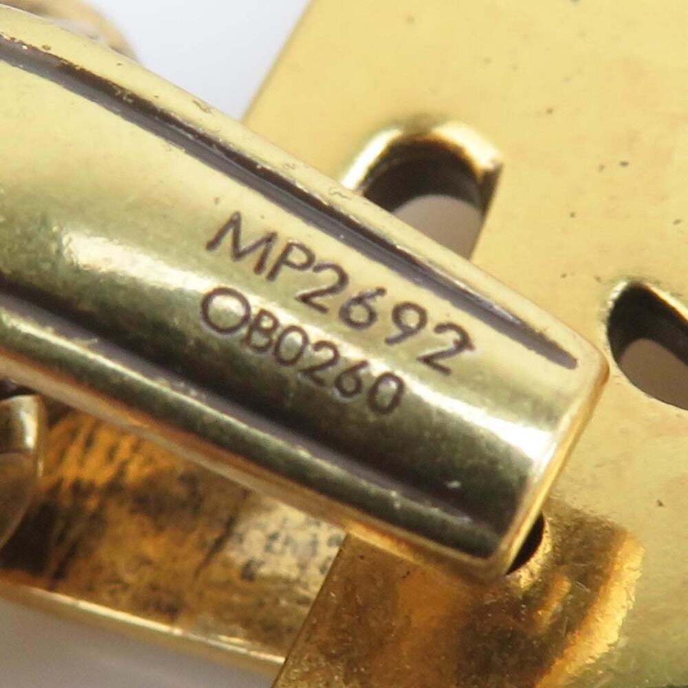 LOUIS VUITTON Gold Necklace - Picture 6 of 8